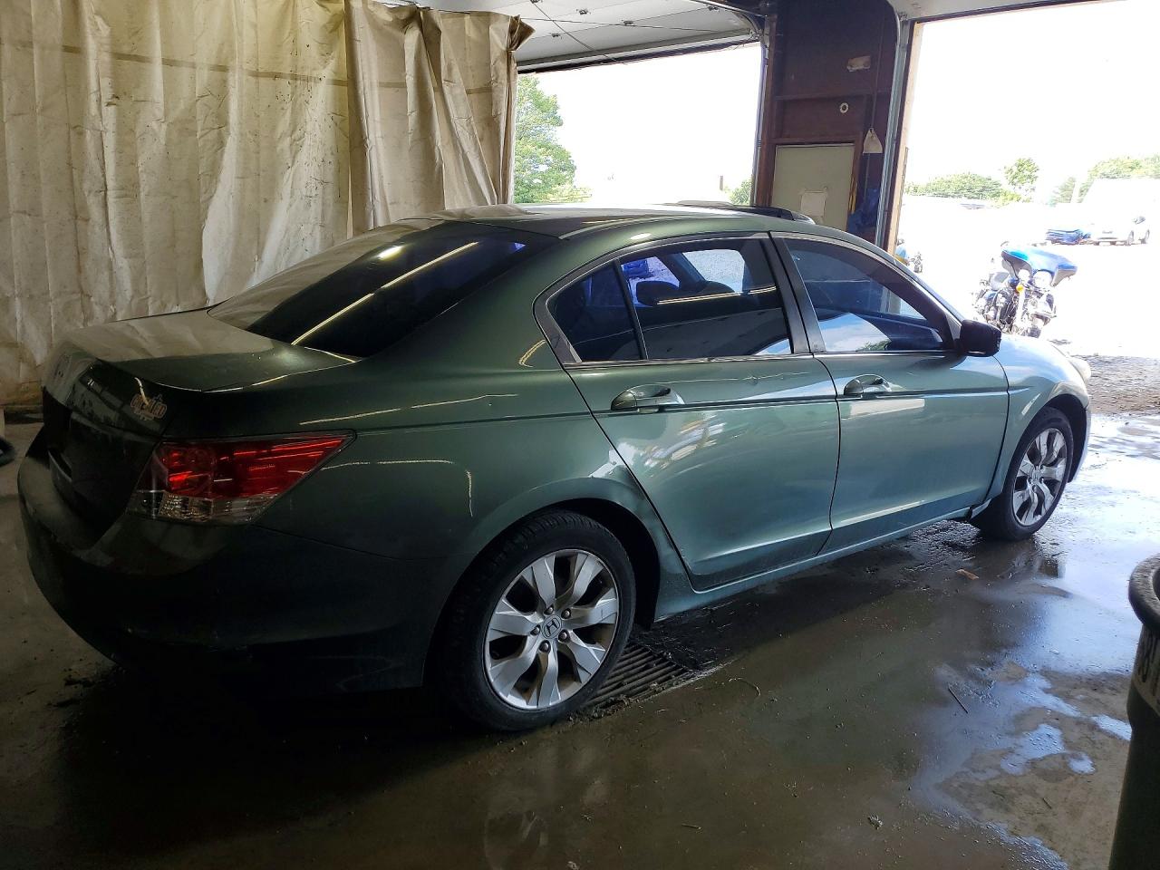 2009 Honda Accord Ex Green vin: 1HGCP26759A162109