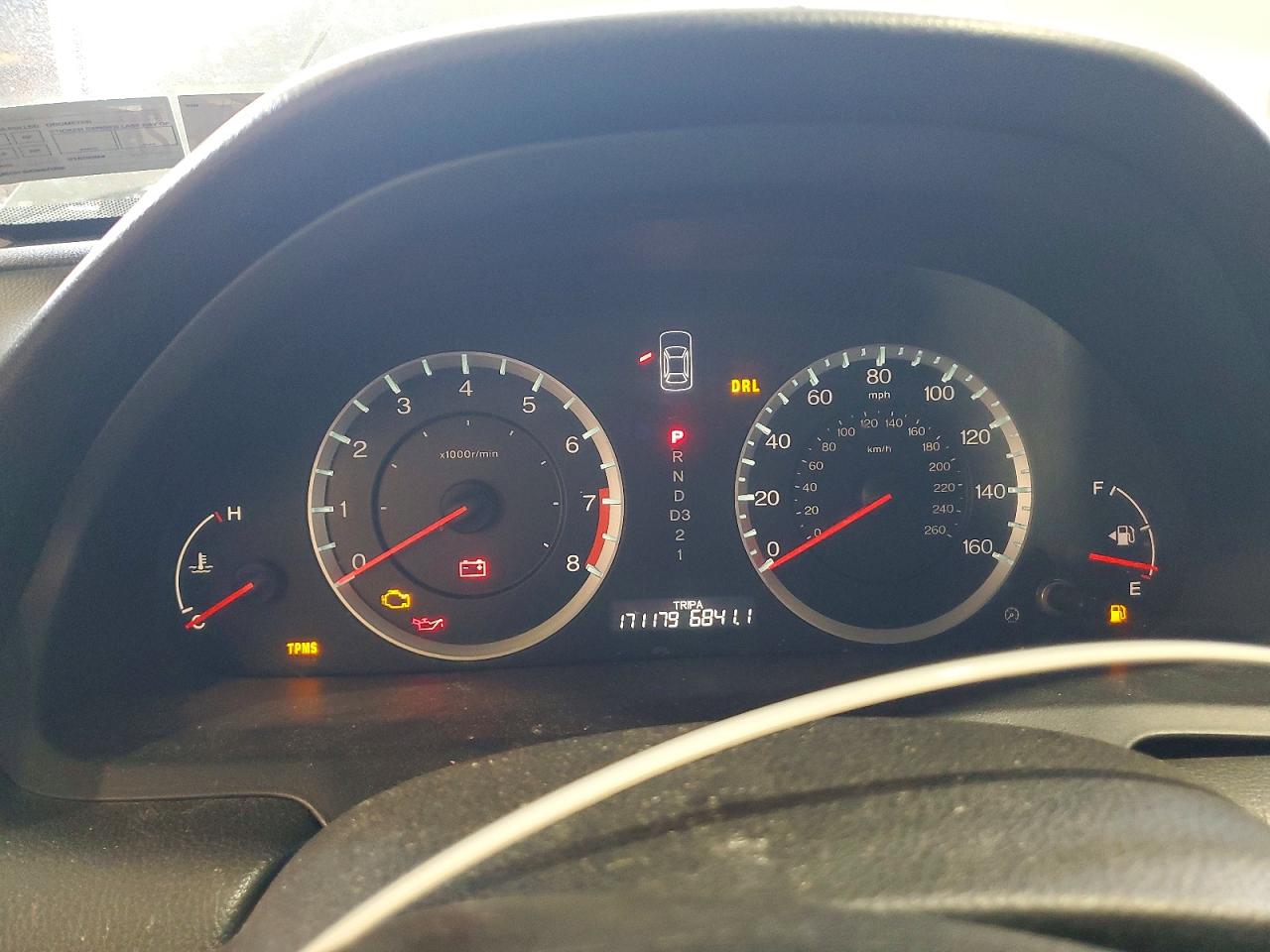 2009 Honda Accord Ex Green vin: 1HGCP26759A162109