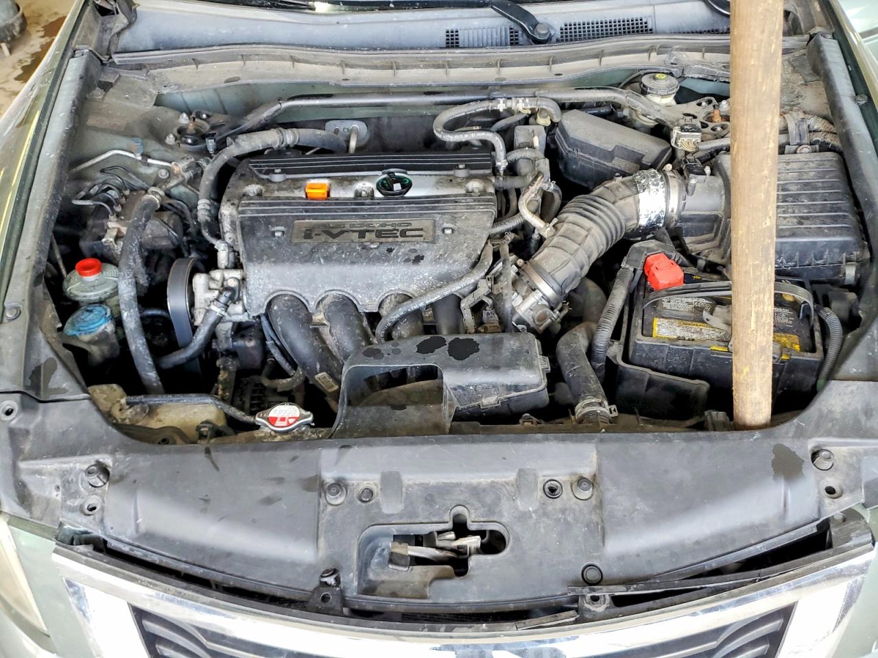 2009 Honda Accord Ex Green vin: 1HGCP26759A162109