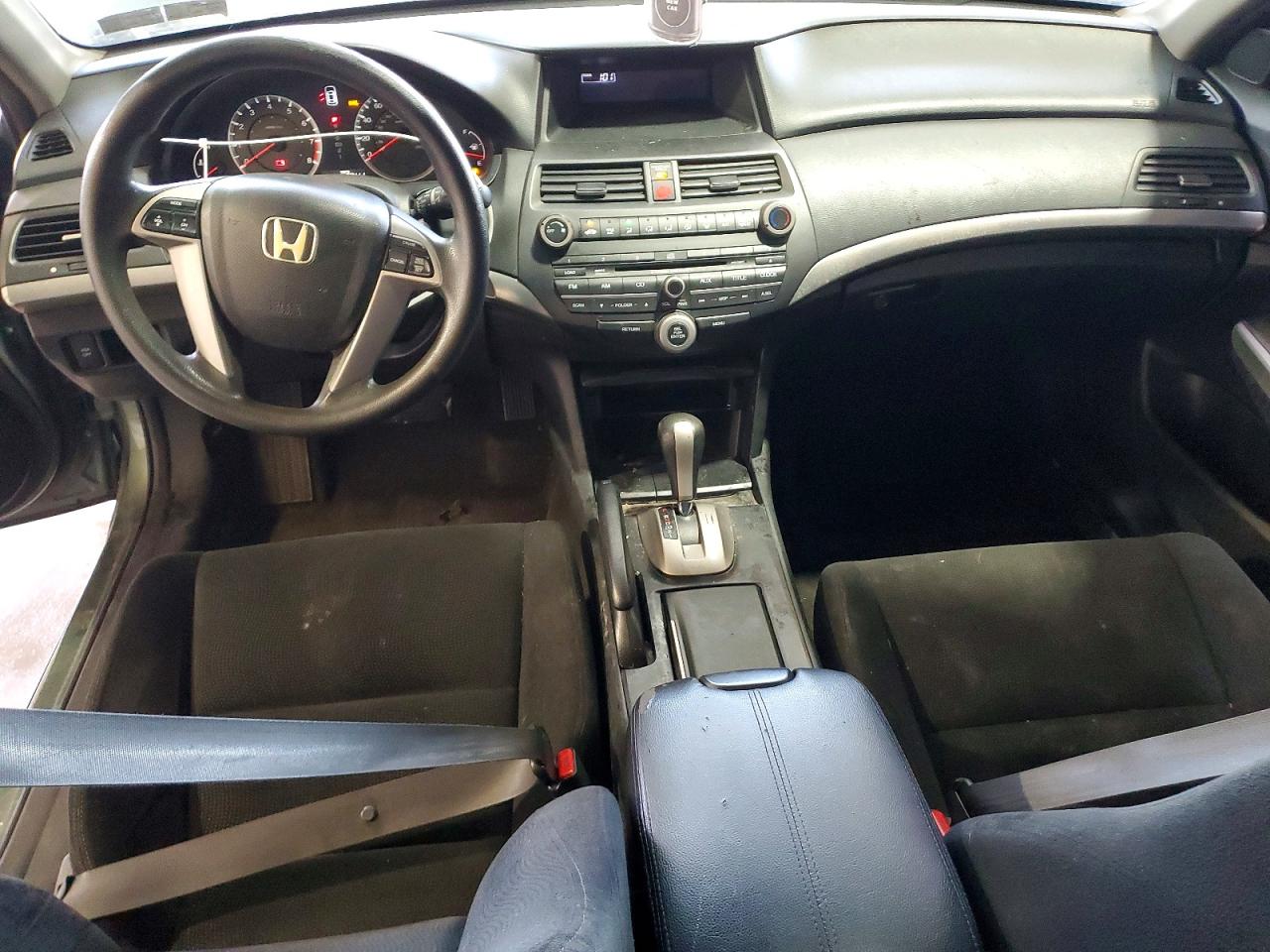 2009 Honda Accord Ex Green vin: 1HGCP26759A162109