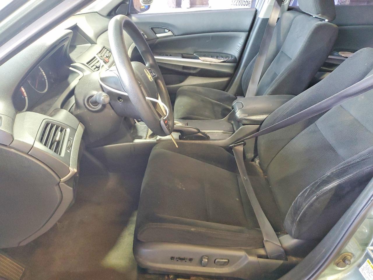 2009 Honda Accord Ex Green vin: 1HGCP26759A162109