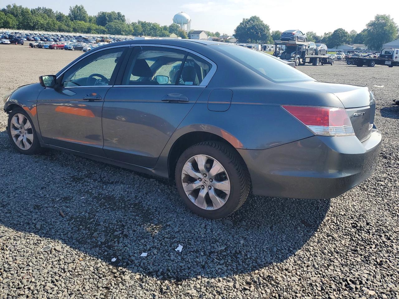 2009 Honda Accord Ex Gray vin: 1HGCP26759A162417