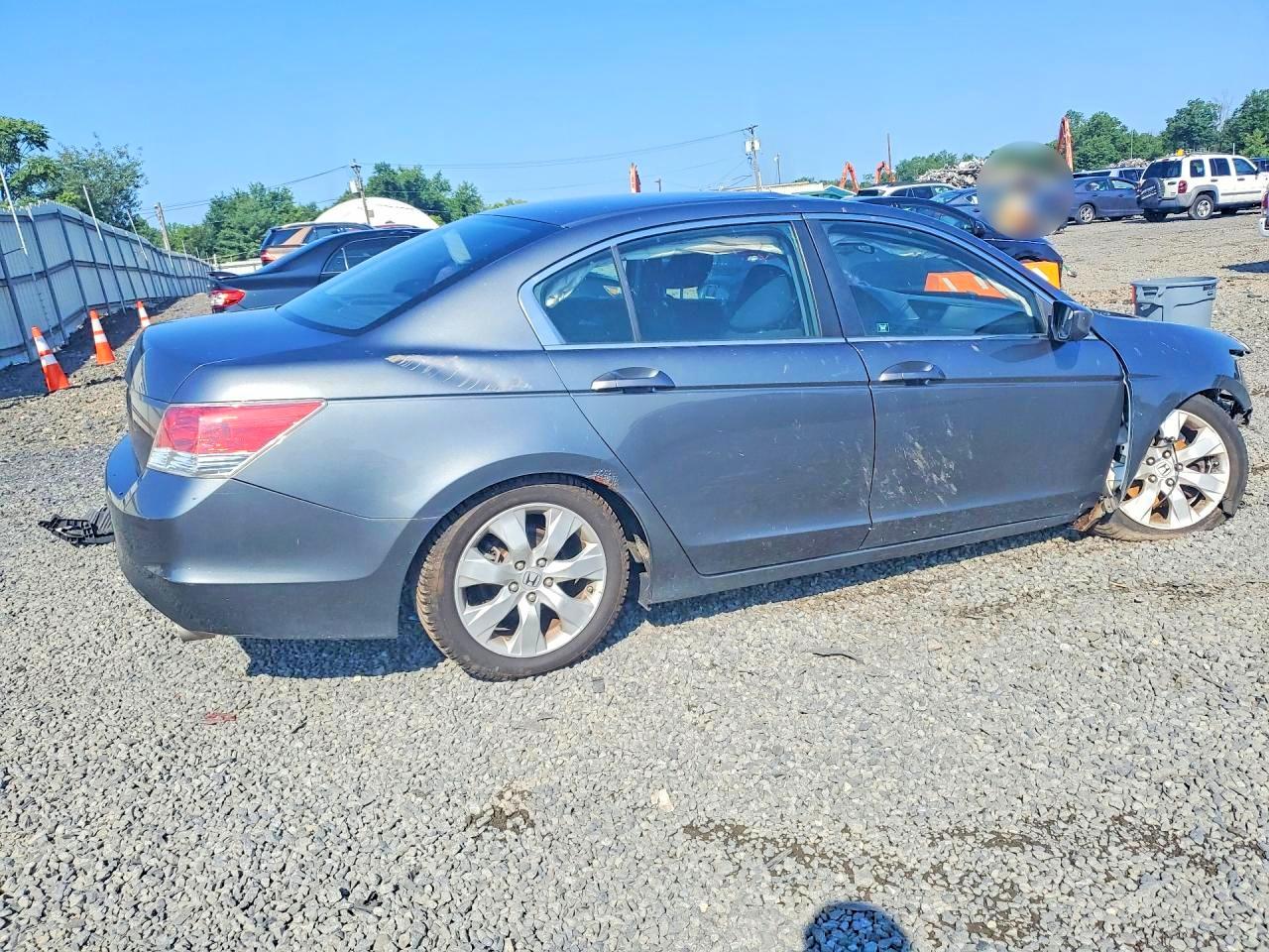 2009 Honda Accord Ex Gray vin: 1HGCP26759A162417