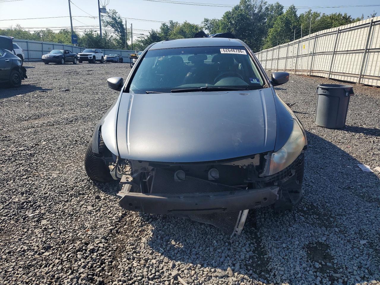 2009 Honda Accord Ex Gray vin: 1HGCP26759A162417