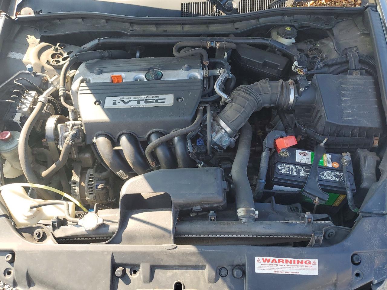 2009 Honda Accord Ex Gray vin: 1HGCP26759A162417