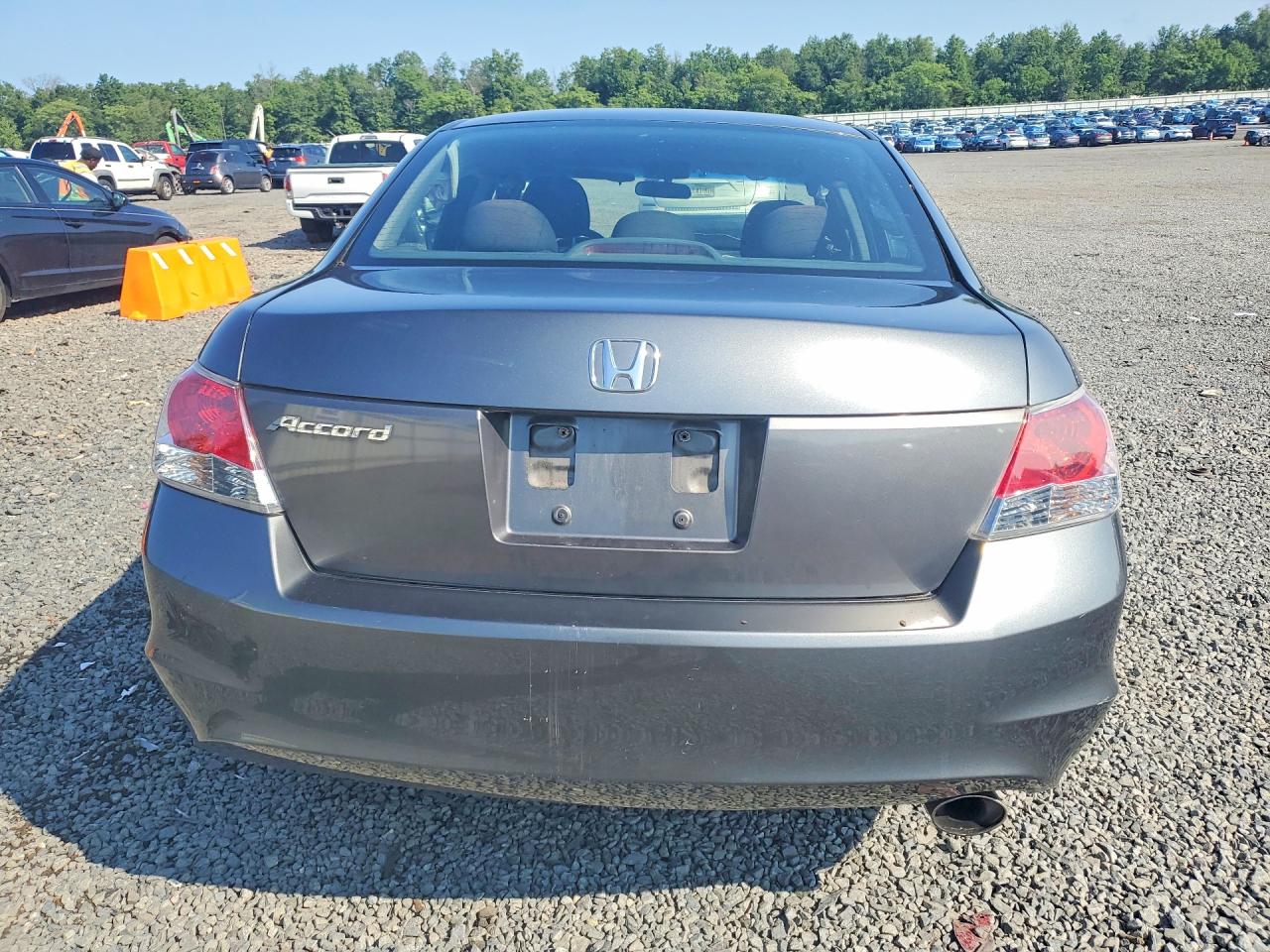 2009 Honda Accord Ex Gray vin: 1HGCP26759A162417