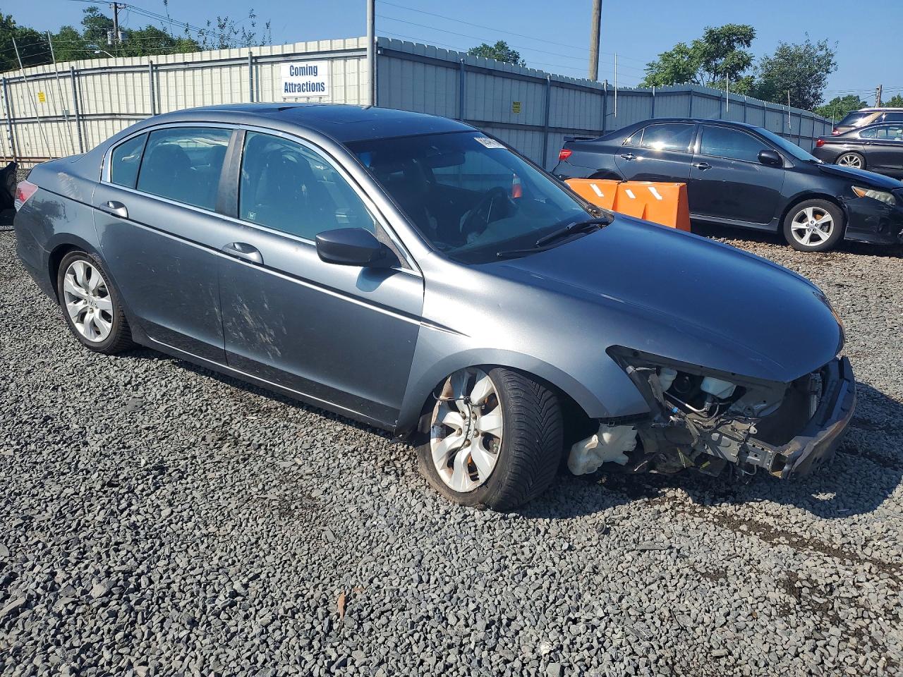 2009 Honda Accord Ex Gray vin: 1HGCP26759A162417
