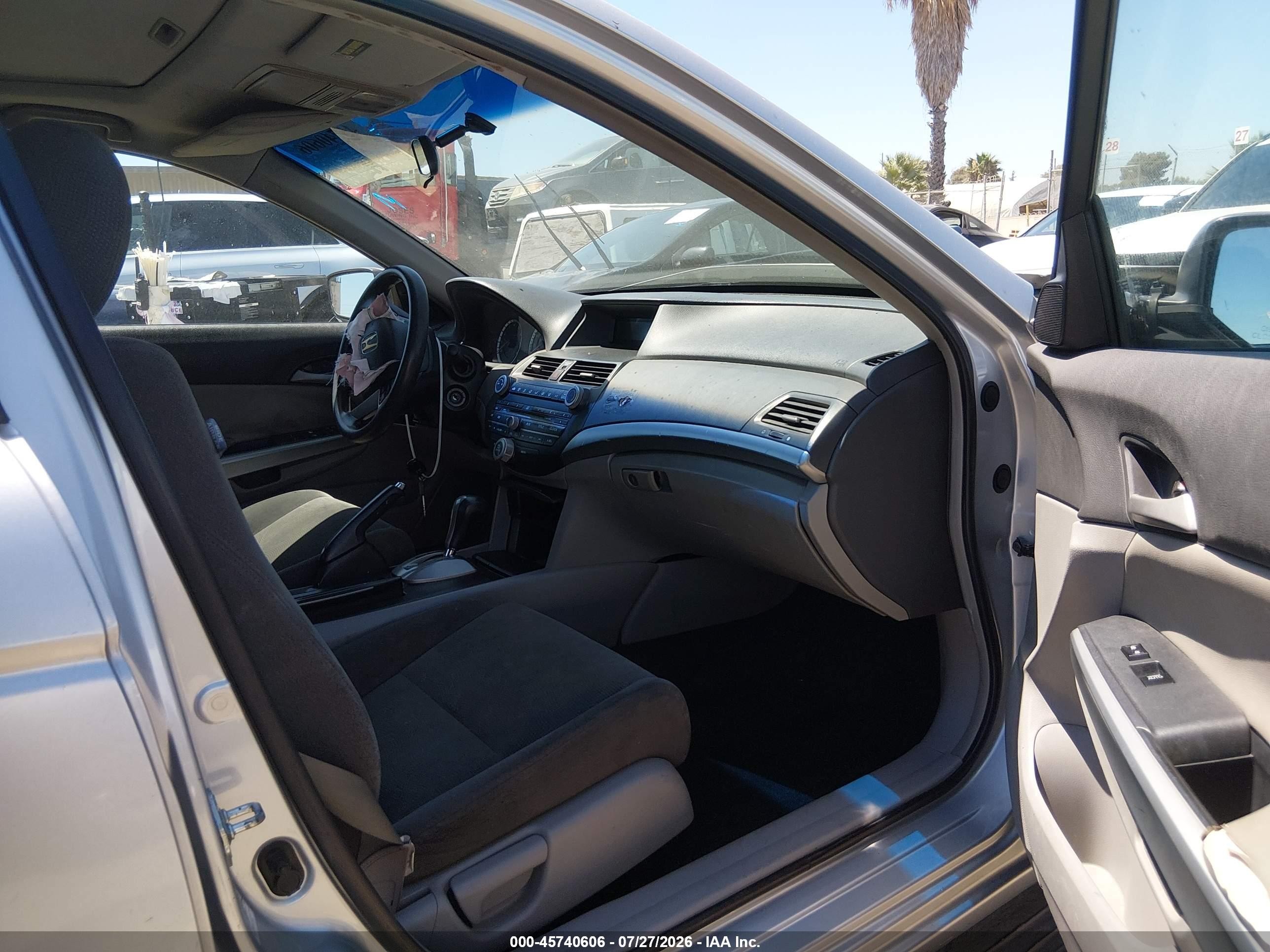 2009 Honda Accord 2.4 Ex Silver vin: 1HGCP26759A164457