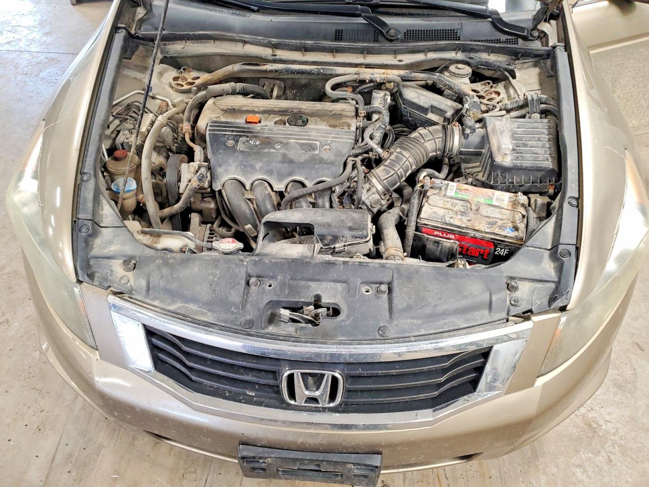 2008 Honda Accord Ex Gold vin: 1HGCP26768A046688