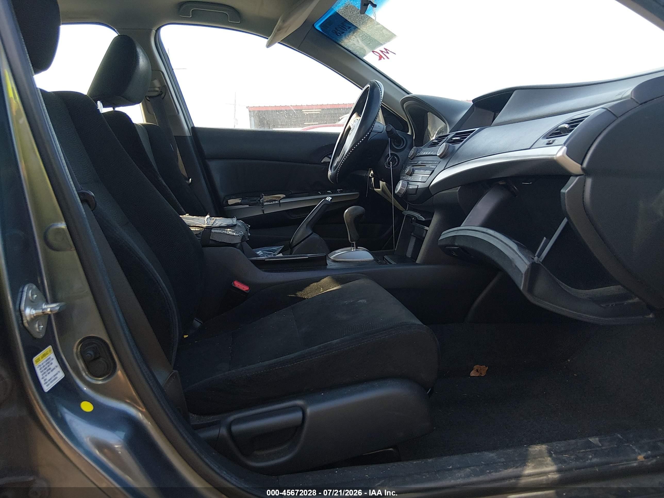 2008 Honda Accord 2.4 Ex Gray vin: 1HGCP26768A095017