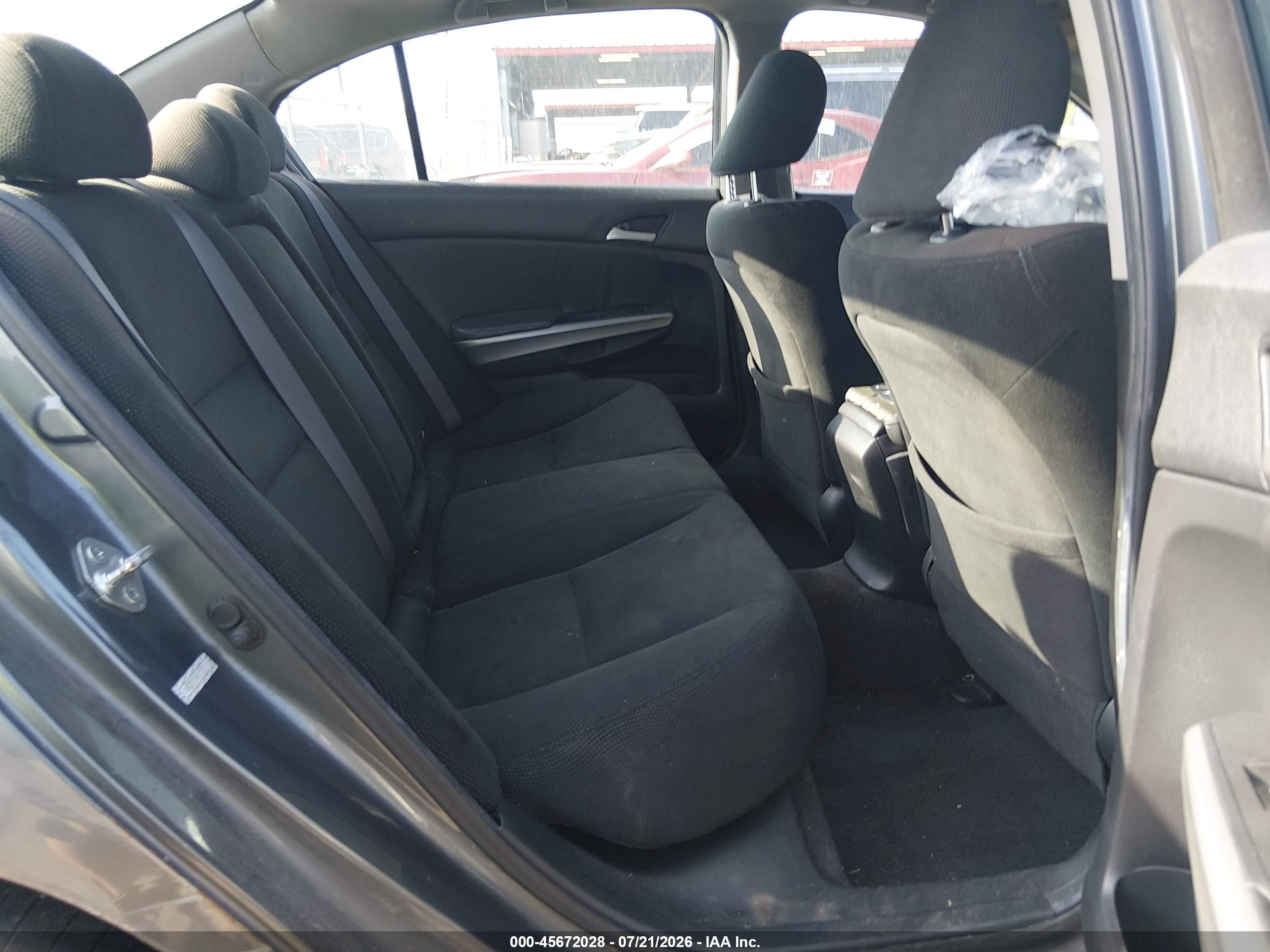 2008 Honda Accord 2.4 Ex Gray vin: 1HGCP26768A095017