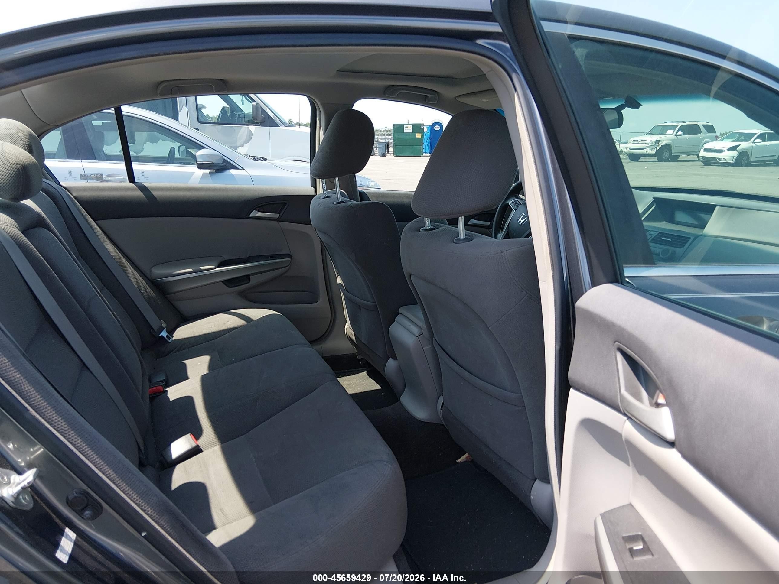2008 Honda Accord 2.4 Ex Gray vin: 1HGCP26768A156382