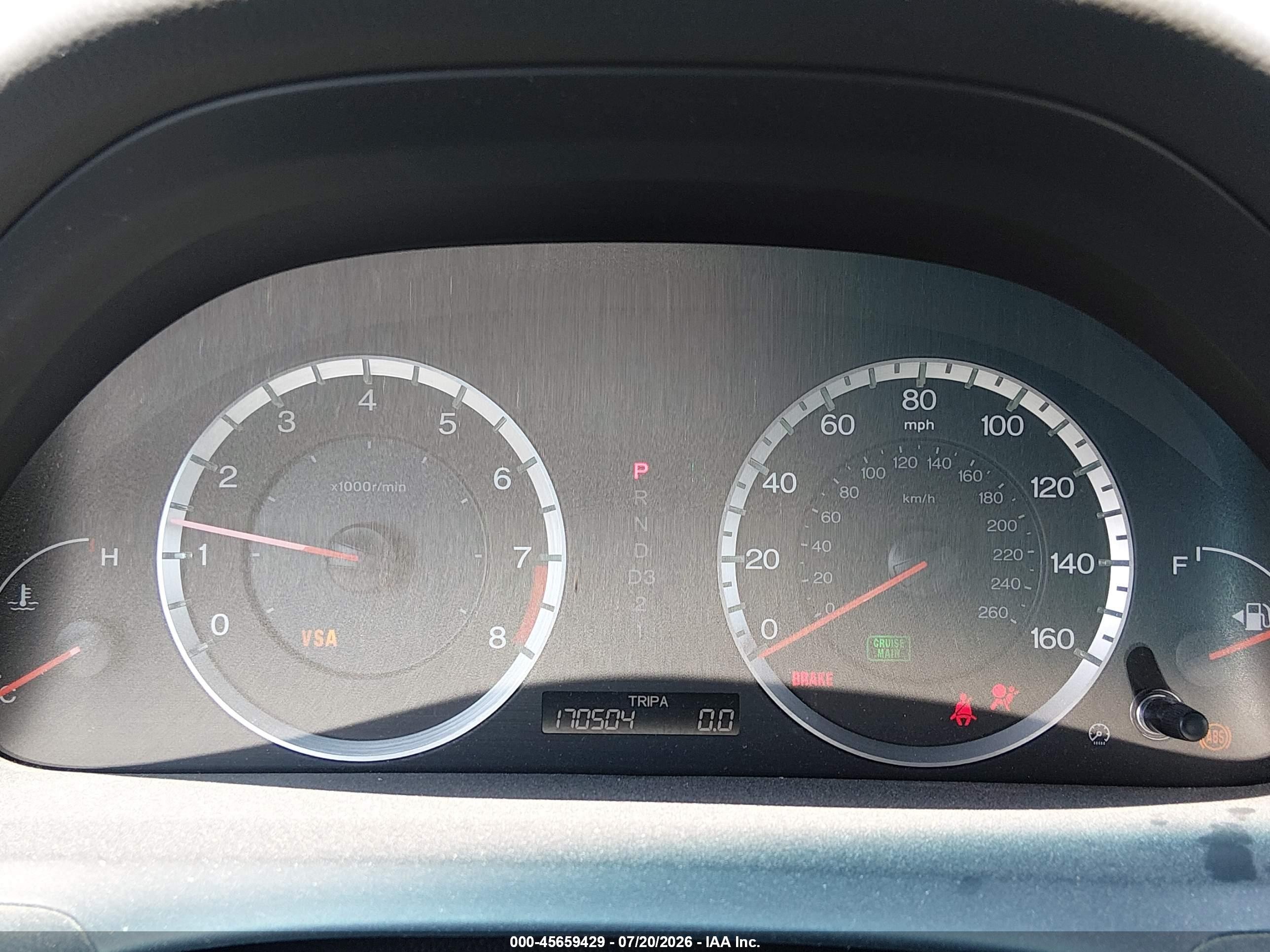 2008 Honda Accord 2.4 Ex Gray vin: 1HGCP26768A156382