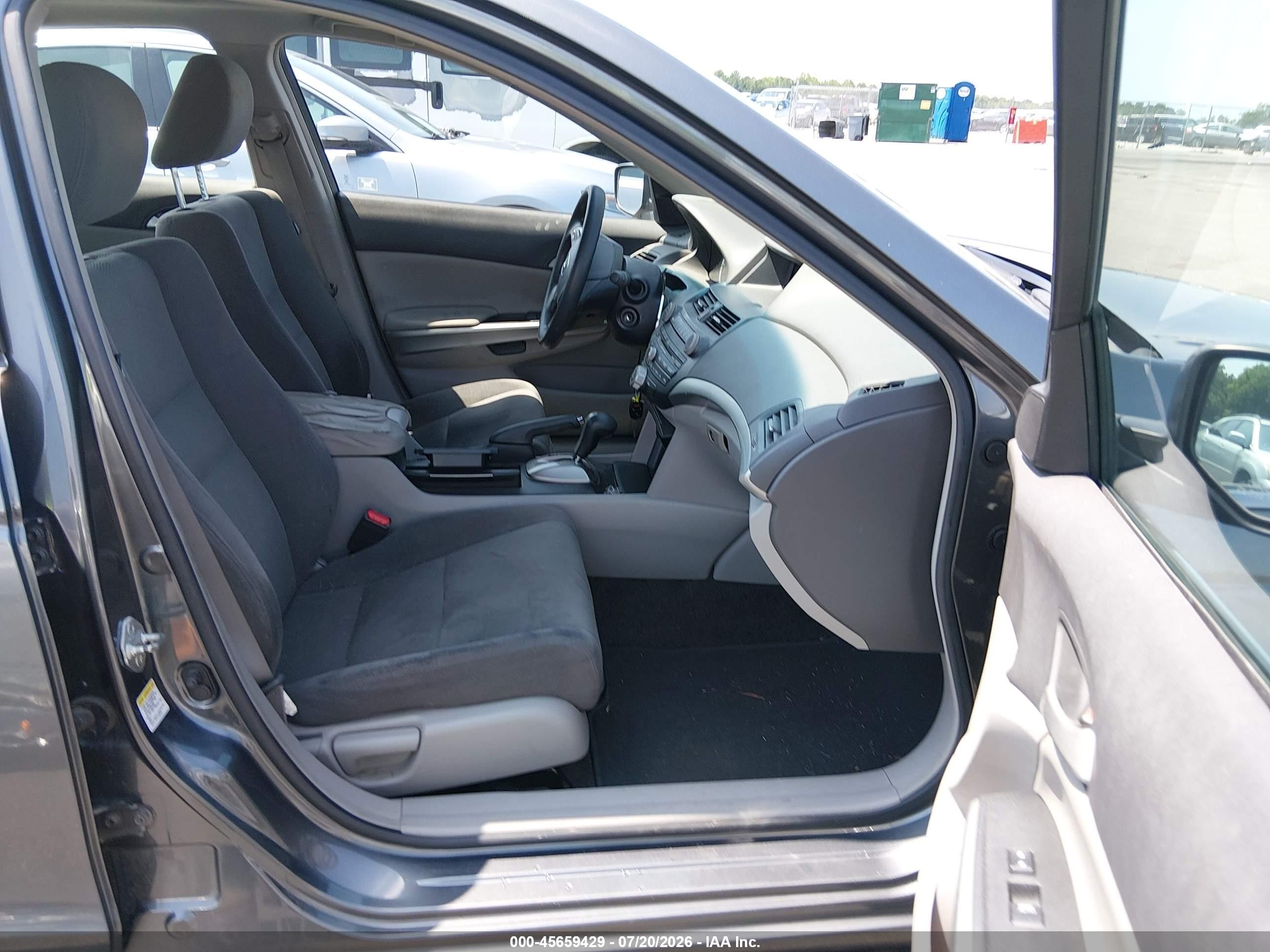 2008 Honda Accord 2.4 Ex Gray vin: 1HGCP26768A156382