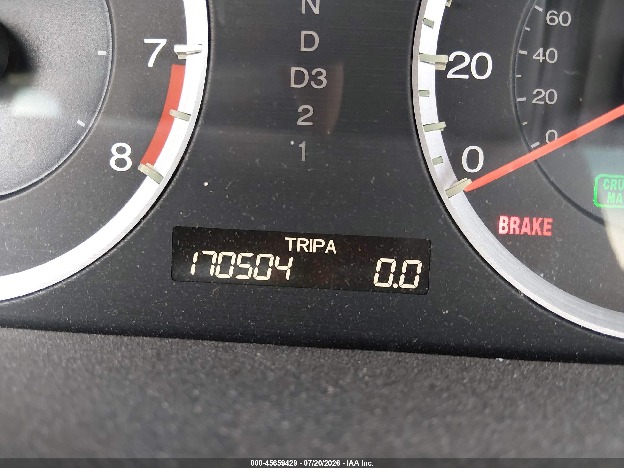 2008 Honda Accord 2.4 Ex Gray vin: 1HGCP26768A156382