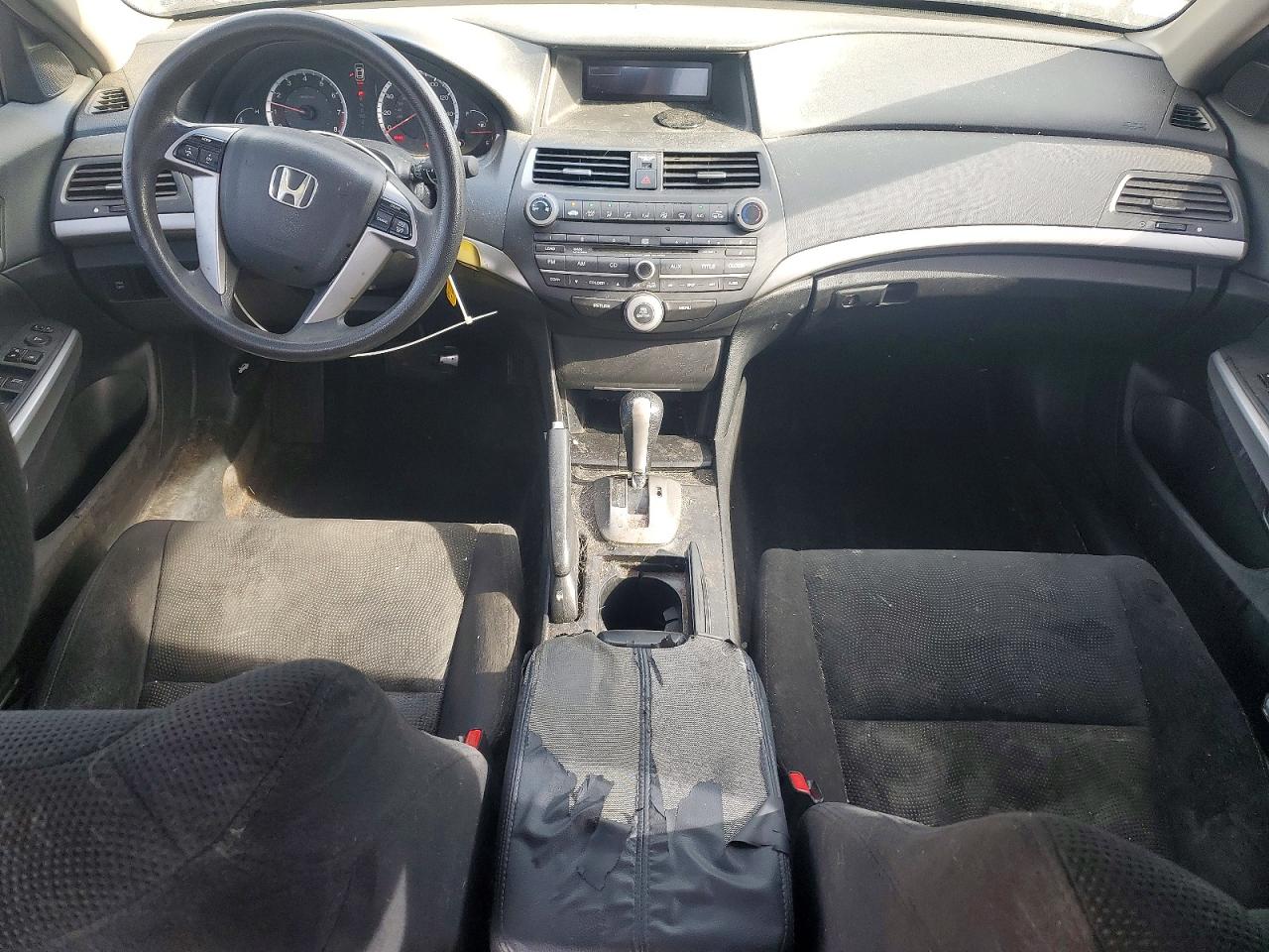 2008 Honda Accord Ex Black vin: 1HGCP26768A162909