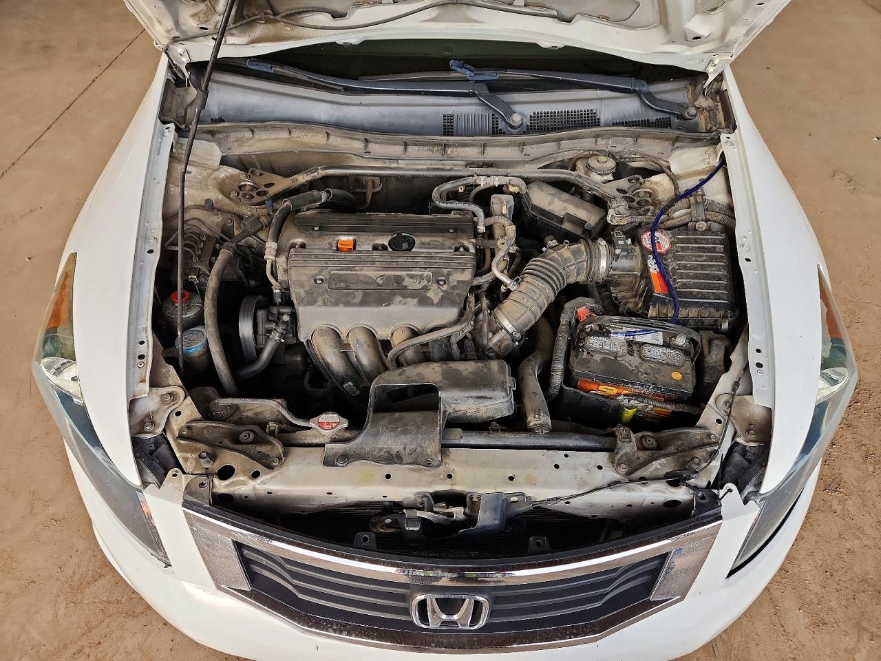 2009 Honda Accord Ex White vin: 1HGCP26769A109161