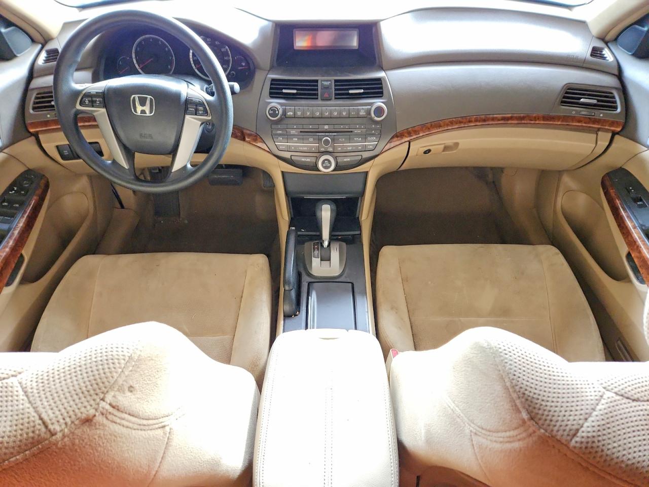 2009 Honda Accord Ex White vin: 1HGCP26769A109161
