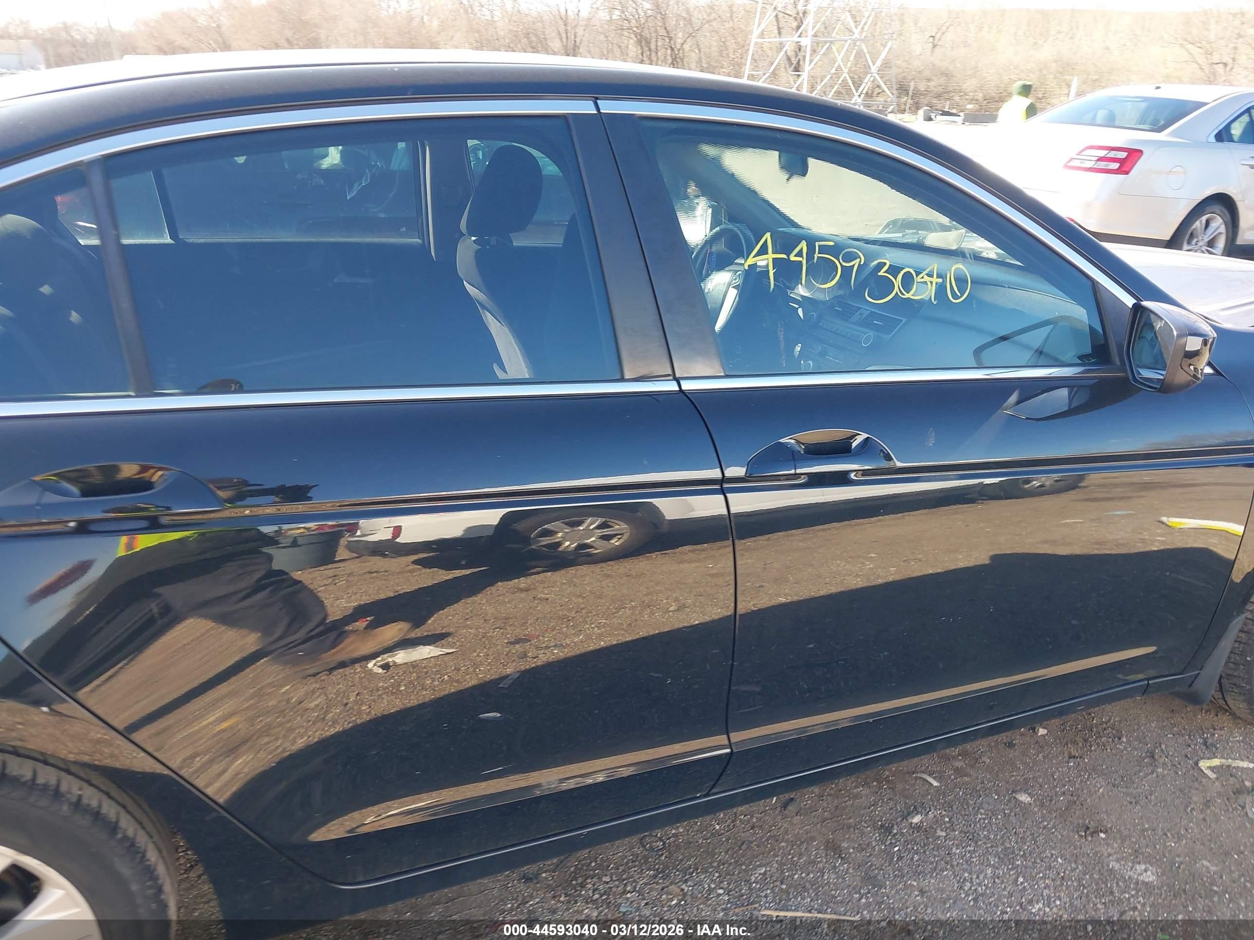2009 Honda Accord 2.4 Ex Black vin: 1HGCP26769A116773