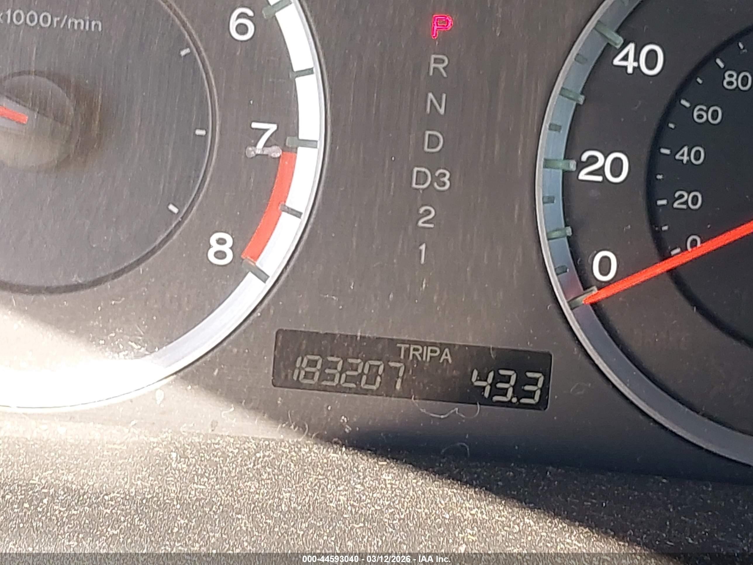 2009 Honda Accord 2.4 Ex Black vin: 1HGCP26769A116773
