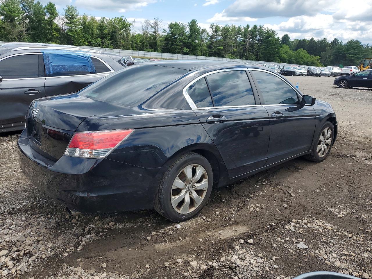 2009 Honda Accord Ex Black vin: 1HGCP26769A150857