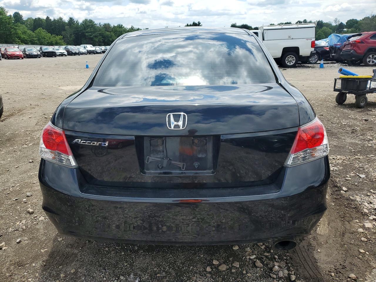 2009 Honda Accord Ex Black vin: 1HGCP26769A150857