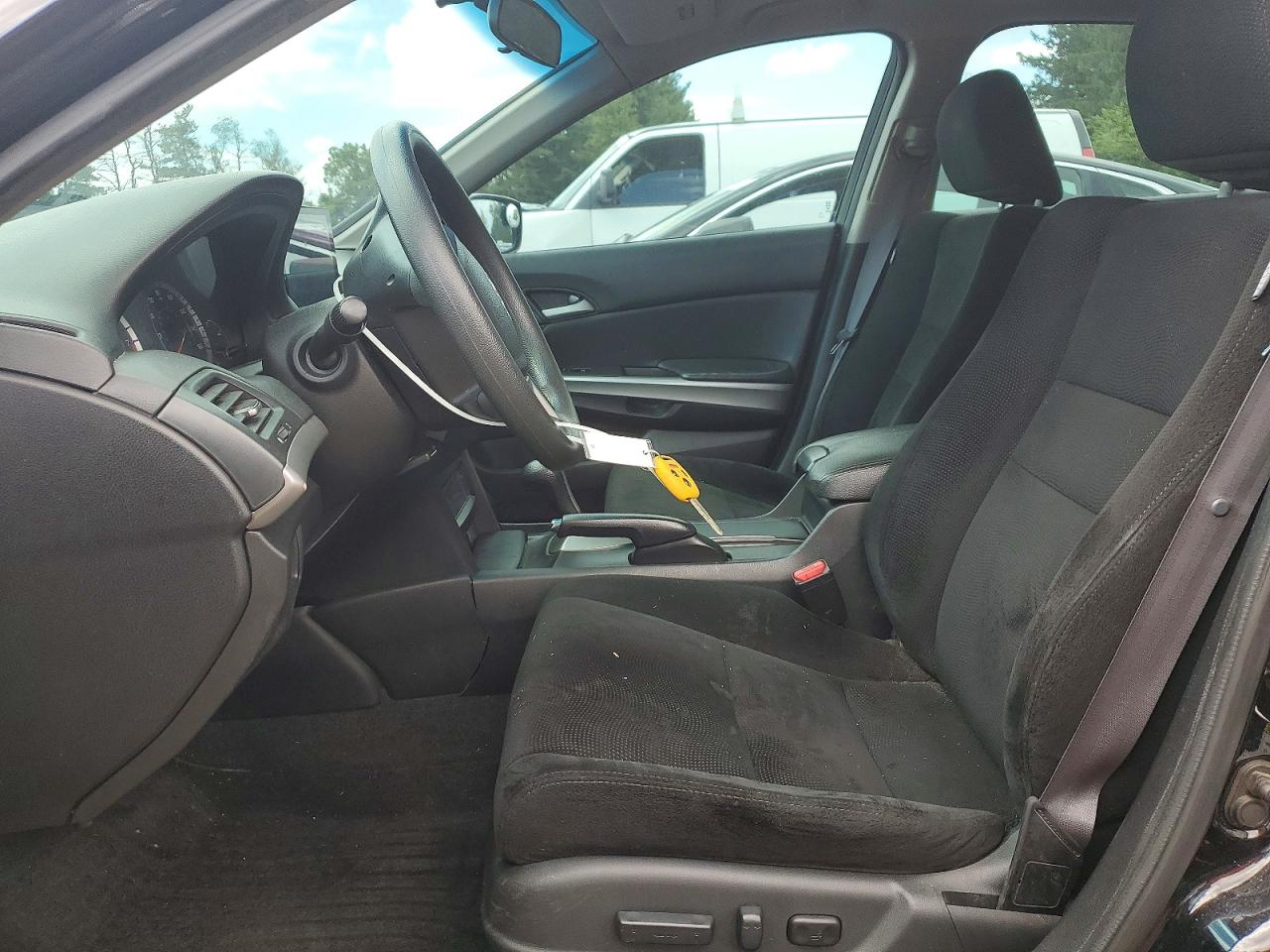 2009 Honda Accord Ex Black vin: 1HGCP26769A150857