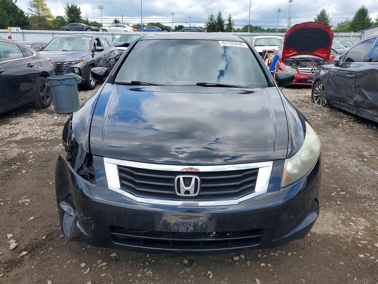 2009 Honda Accord Ex Black vin: 1HGCP26769A150857