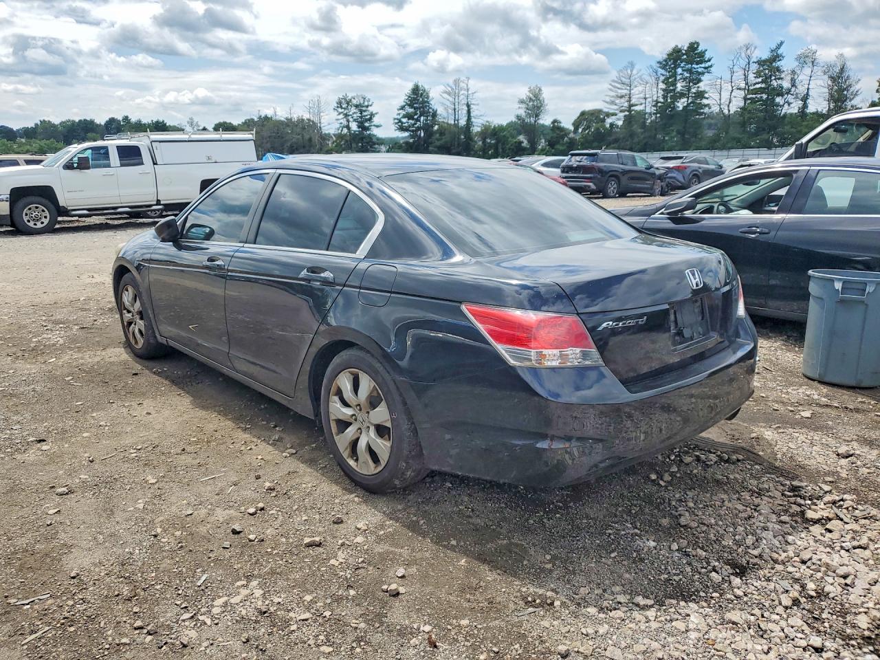 2009 Honda Accord Ex Black vin: 1HGCP26769A150857
