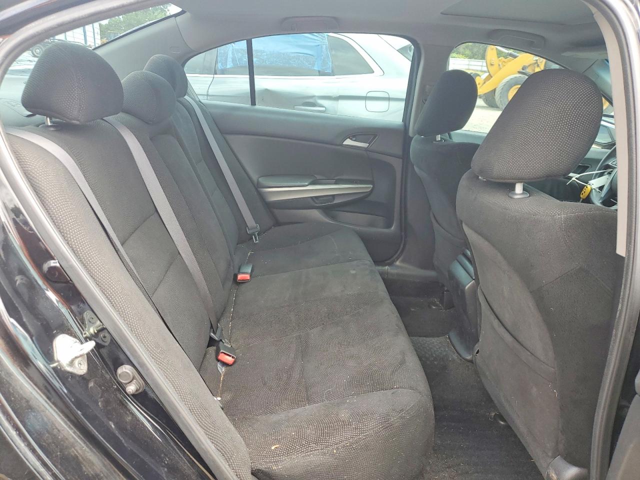 2009 Honda Accord Ex Black vin: 1HGCP26769A150857