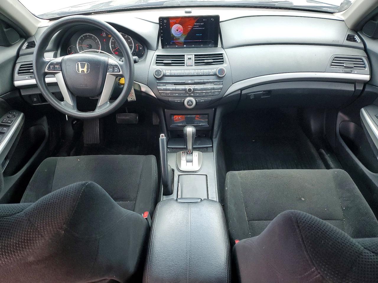 2009 Honda Accord Ex Black vin: 1HGCP26769A150857