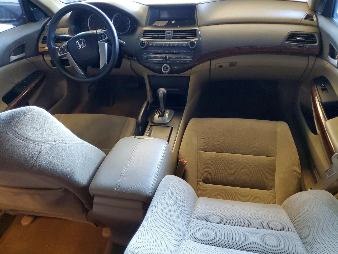 2009 Honda Accord Ex White vin: 1HGCP26769A162667
