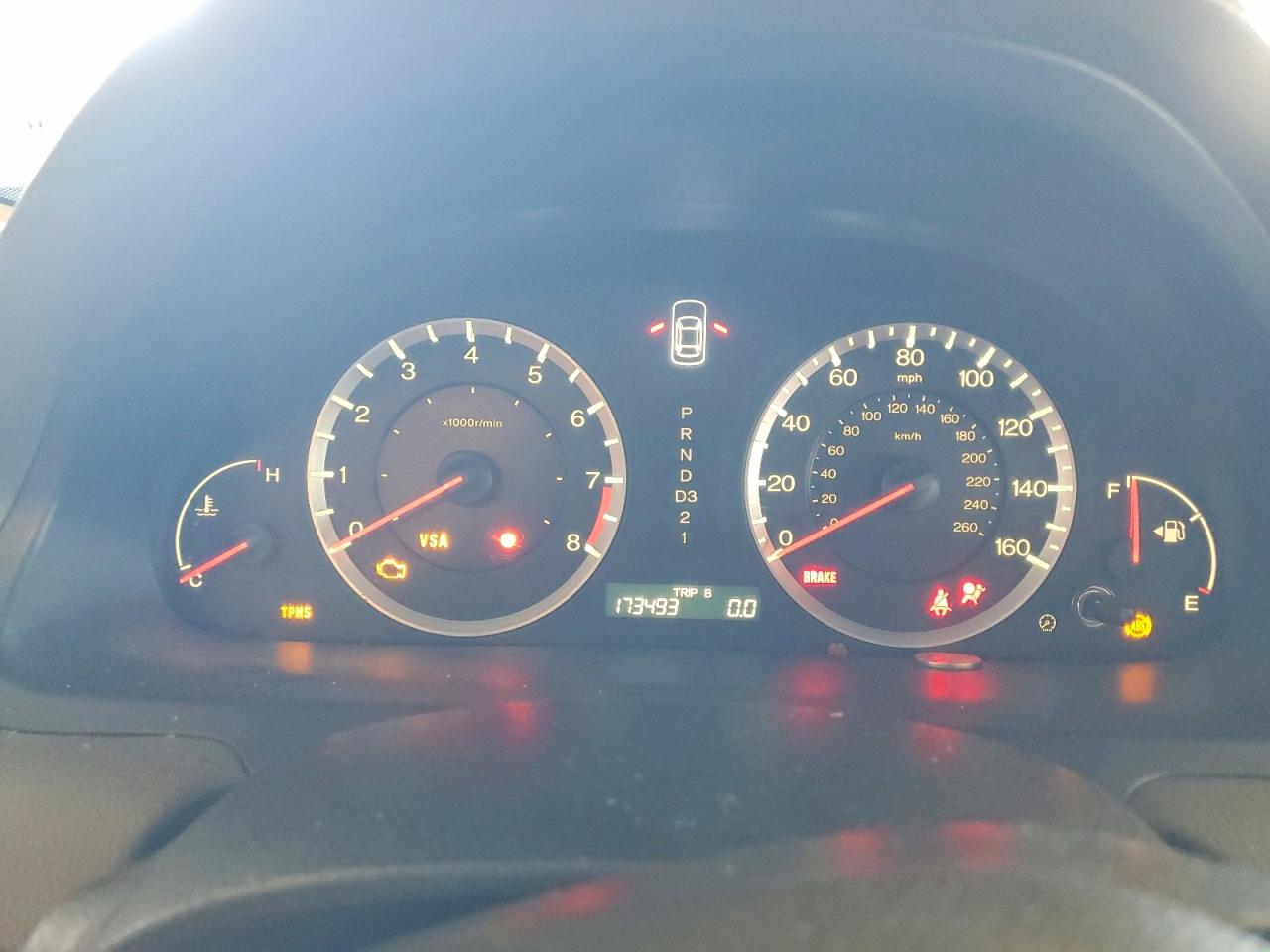 2009 Honda Accord Ex White vin: 1HGCP26769A162667