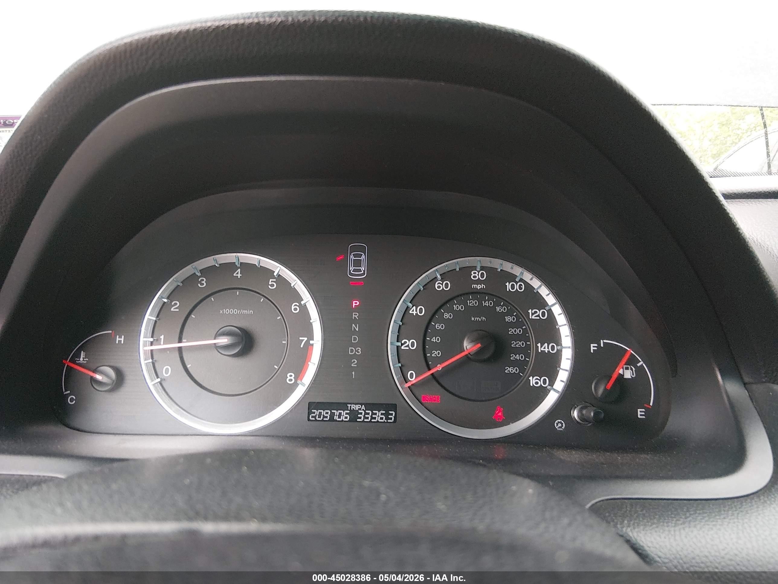 2008 Honda Accord 2.4 Ex Black vin: 1HGCP26778A017118