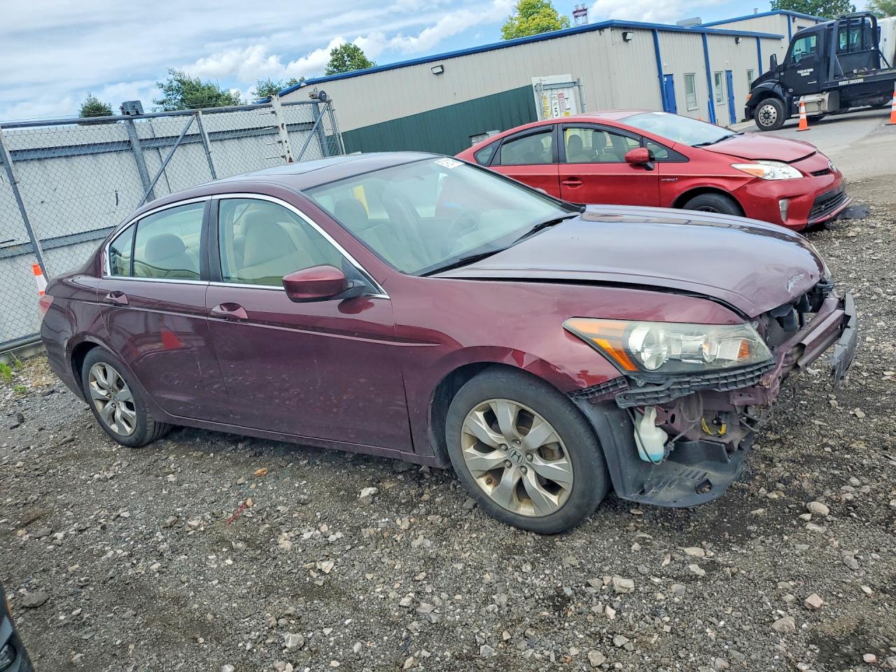 2008 Honda Accord Ex Burgundy vin: 1HGCP26778A038020