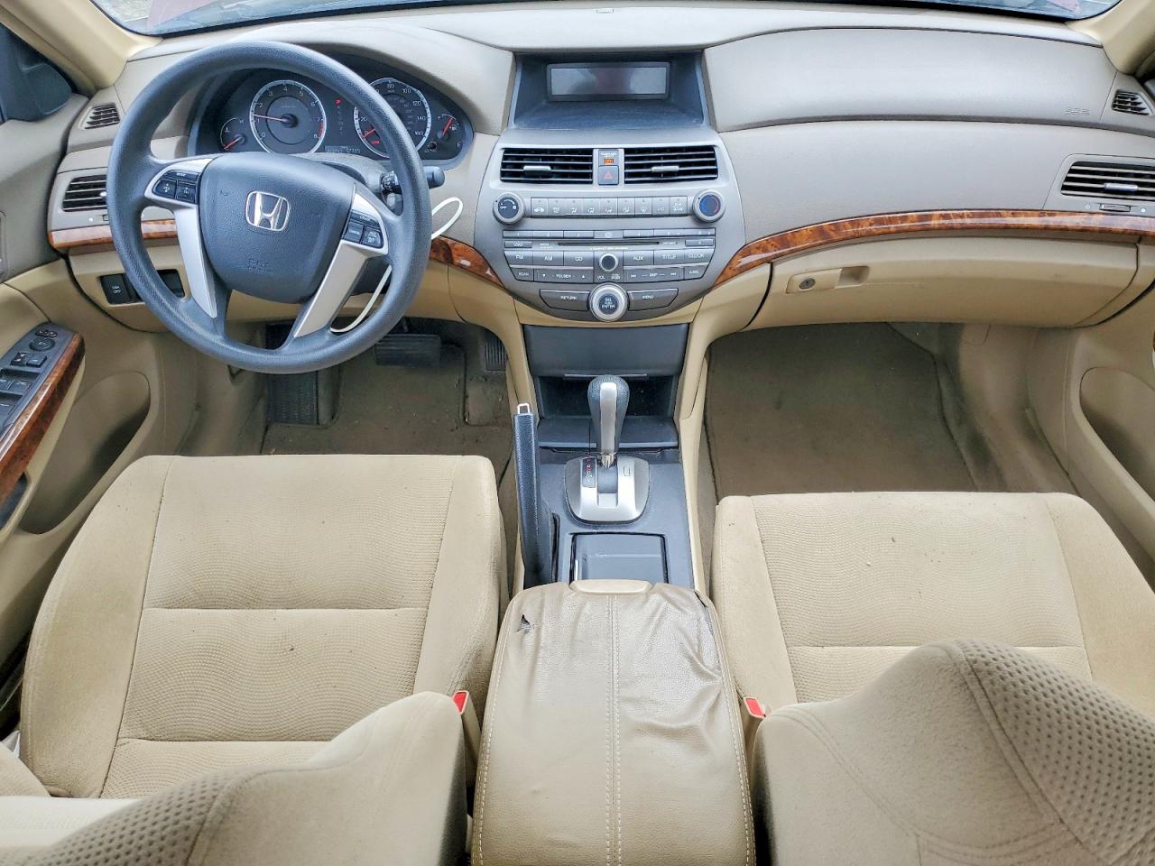 2008 Honda Accord Ex Burgundy vin: 1HGCP26778A038020