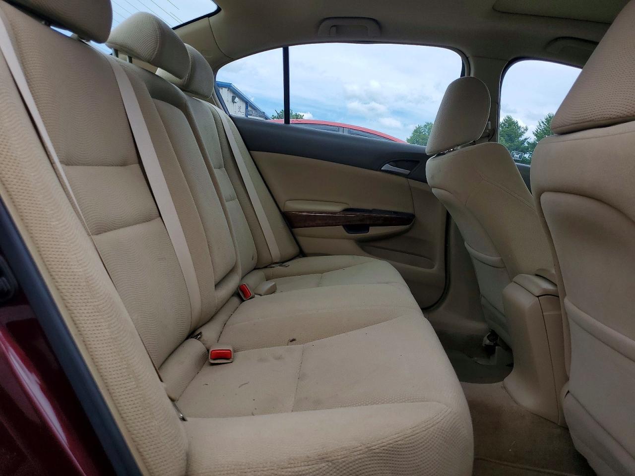 2008 Honda Accord Ex Burgundy vin: 1HGCP26778A038020