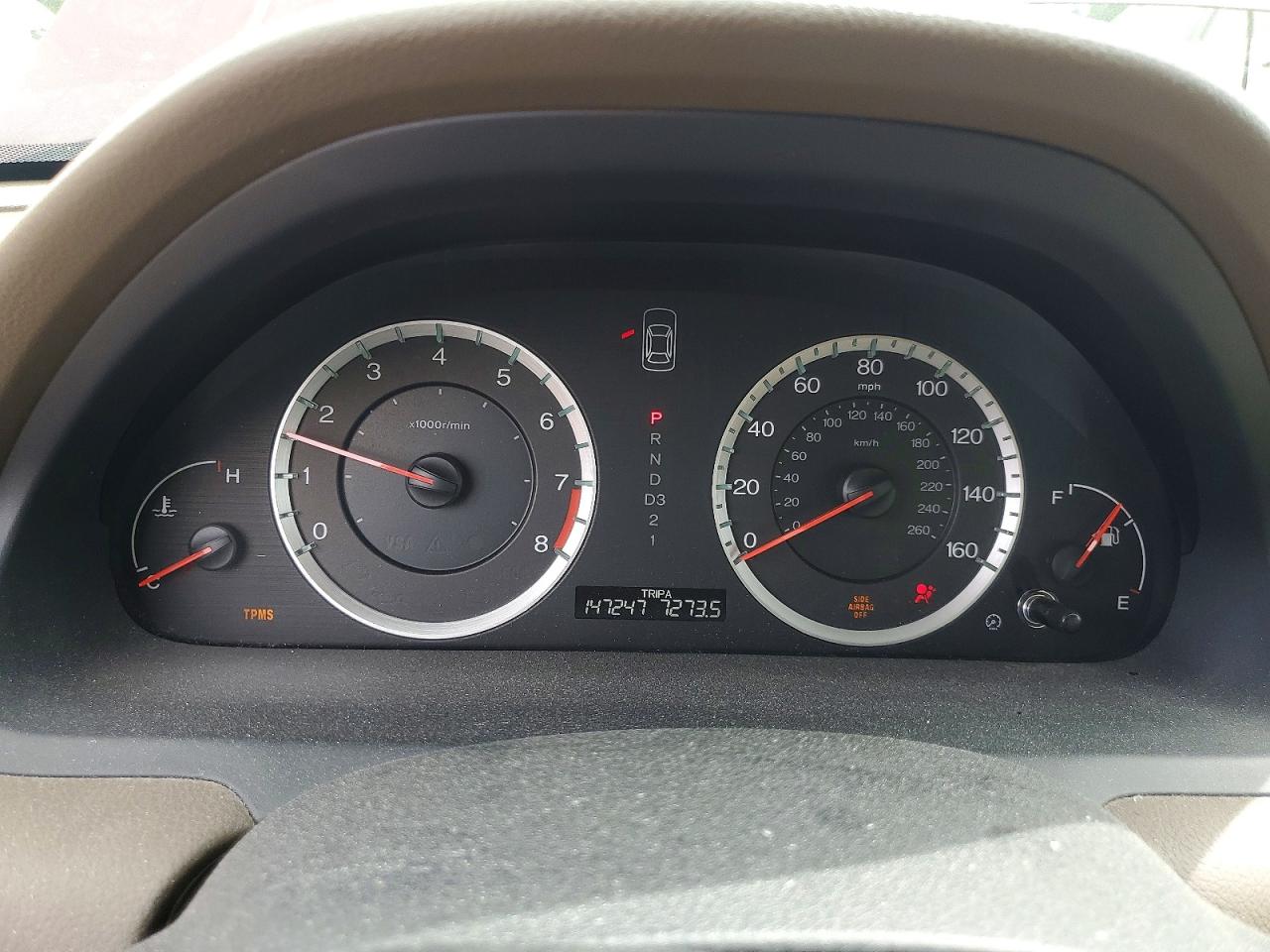 2008 Honda Accord Ex Burgundy vin: 1HGCP26778A038020