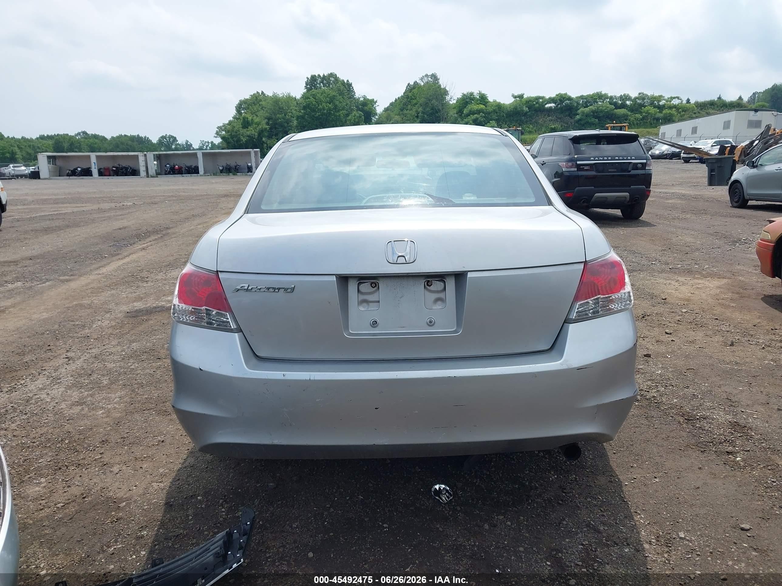 2008 Honda Accord 2.4 Ex Silver vin: 1HGCP26778A073270
