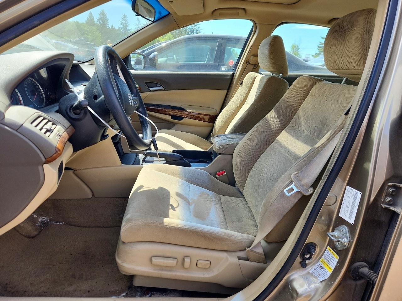 2008 Honda Accord Ex Gold vin: 1HGCP26778A809317