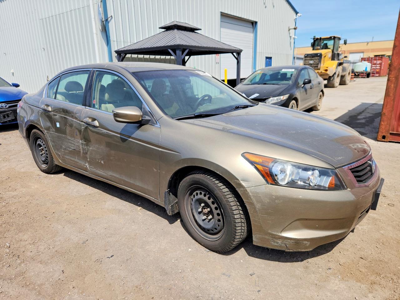 2008 Honda Accord Ex Gold vin: 1HGCP26778A809317