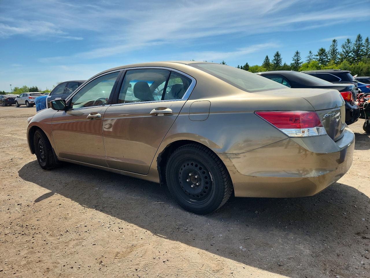 2008 Honda Accord Ex Gold vin: 1HGCP26778A809317