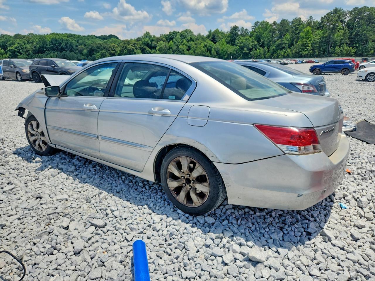 2009 Honda Accord Ex Silver vin: 1HGCP26779A005827