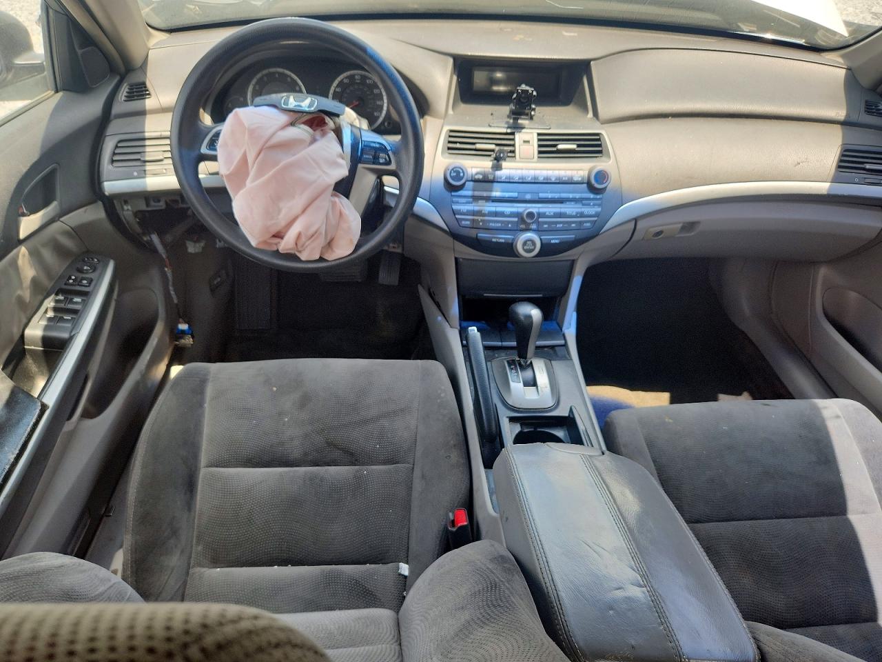 2009 Honda Accord Ex Silver vin: 1HGCP26779A005827