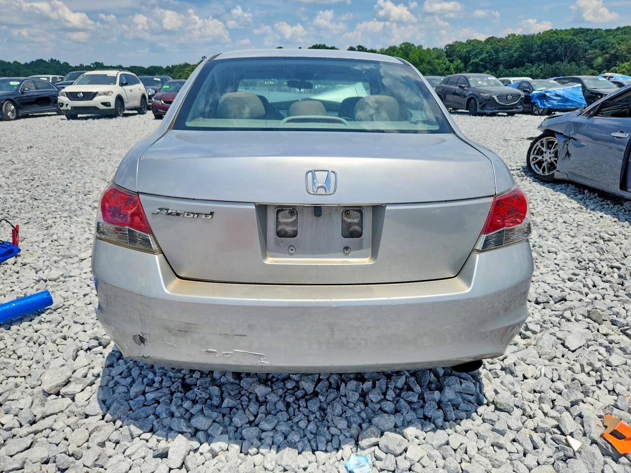 2009 Honda Accord Ex Silver vin: 1HGCP26779A005827