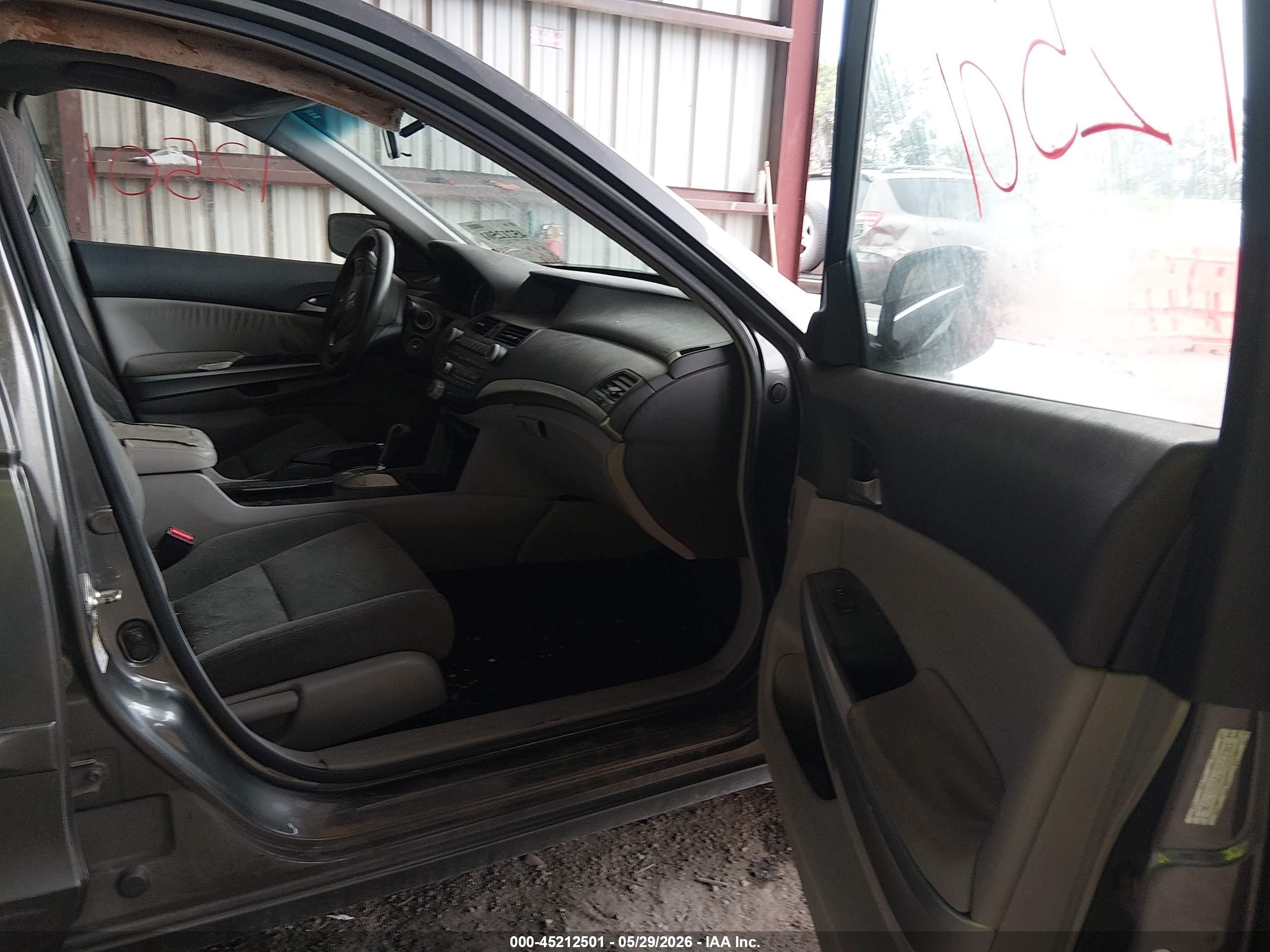 2009 Honda Accord 2.4 Ex Gray vin: 1HGCP26779A017606