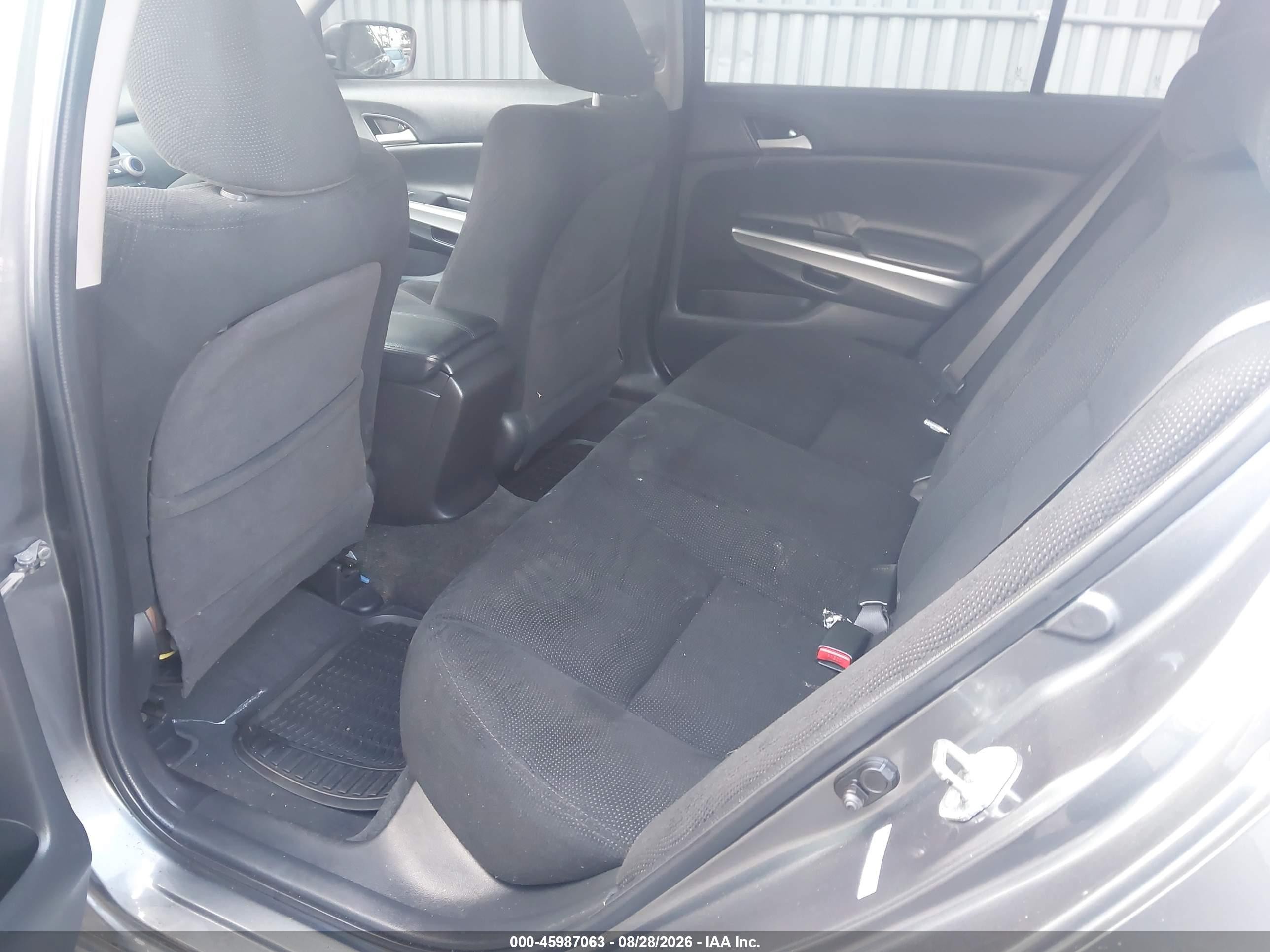 2009 Honda Accord 2.4 Ex Gray vin: 1HGCP26779A080382