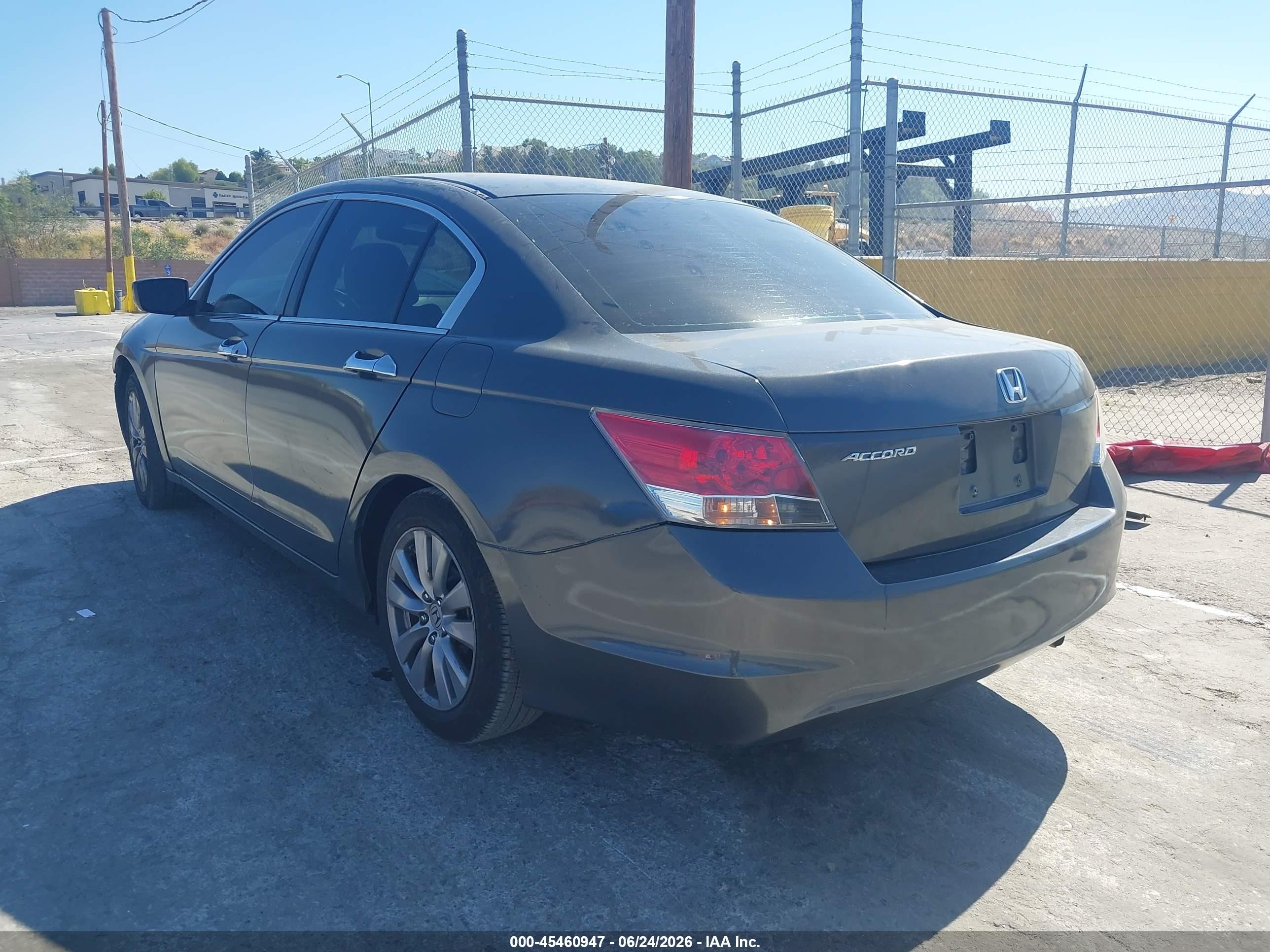 2009 Honda Accord 2.4 Ex Gray vin: 1HGCP26779A141245