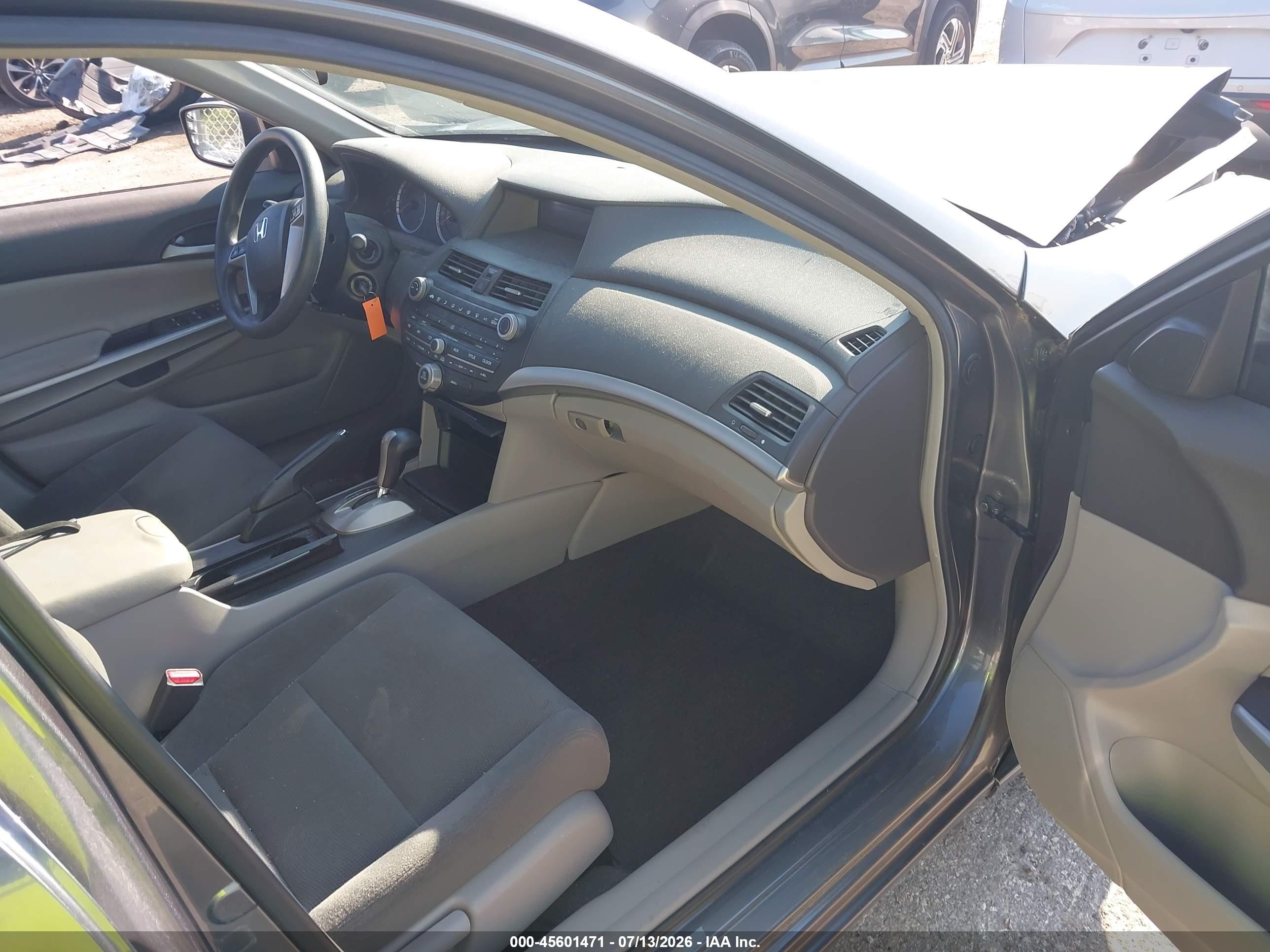 2009 Honda Accord 2.4 Ex Gray vin: 1HGCP26779A161172