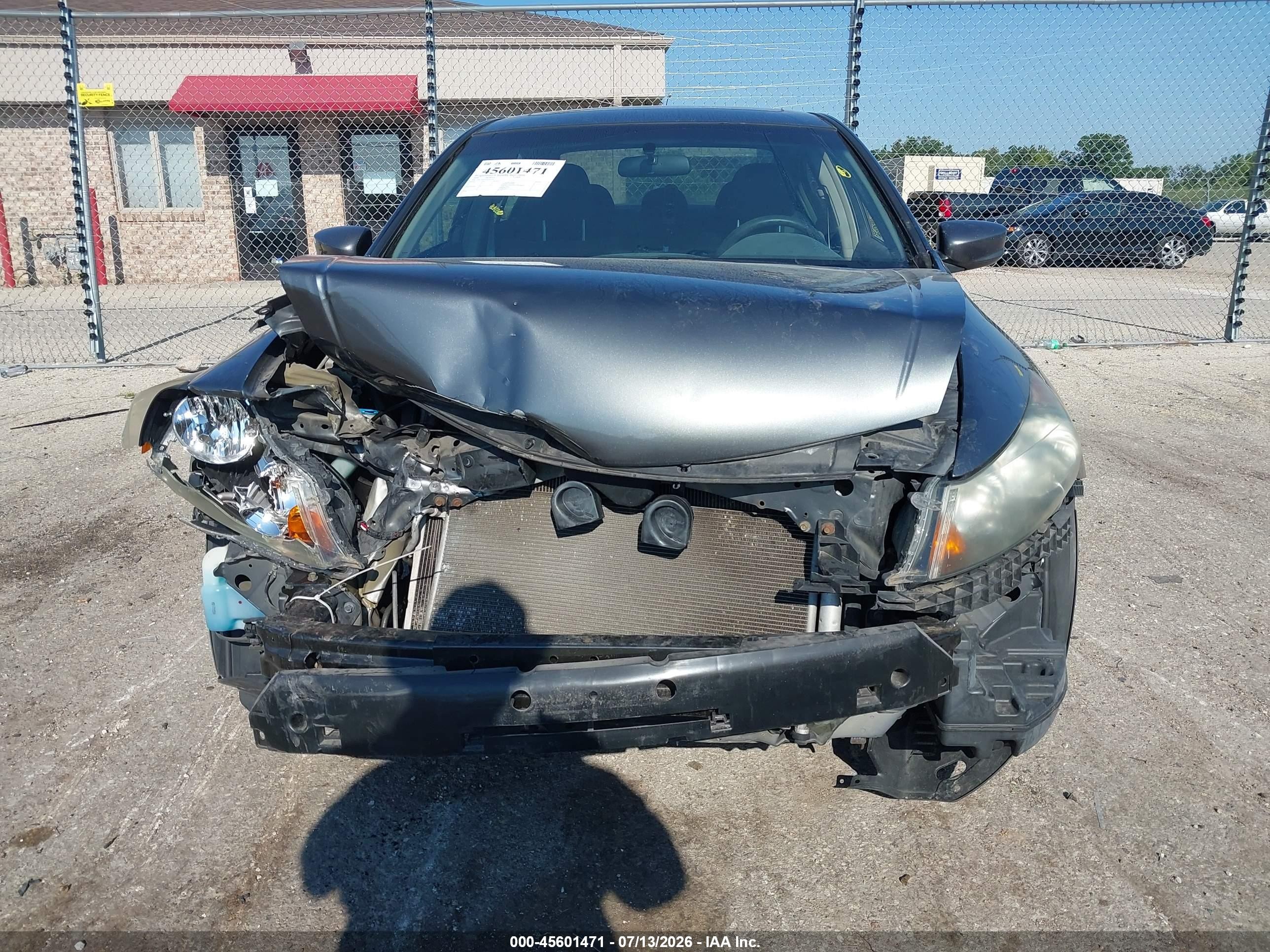 2009 Honda Accord 2.4 Ex Gray vin: 1HGCP26779A161172